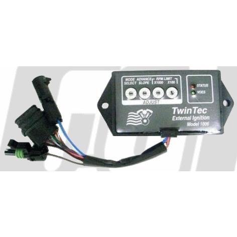 GUTS CHROME ガッツクローム ツインテック  モジュール 7ピン SOFTAILファミリー...