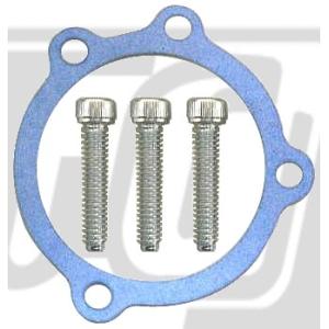 GUTS CHROME ガッツクローム A/Cガスケット＆社外A/C用ボルトセット 汎用 HARLE...