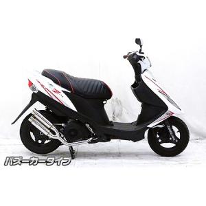 アドレス HMS スズキ アドレスV125 バイクマフラー BC-CF46A 2005年