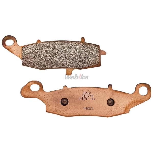 RK JAPAN RKジャパン Mega Alloy X(メガアロイ) ブレーキパッド KAWASA...