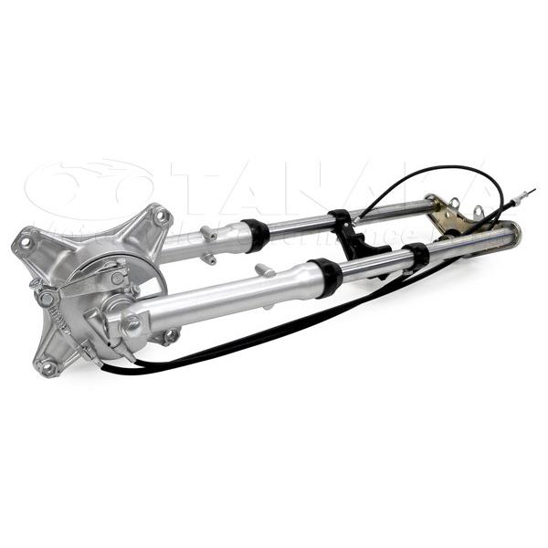 田中商会(TANAKA) タナカショウカイ ダックスシャリー用Φ26フロントフォーク ドラムブレーキ...