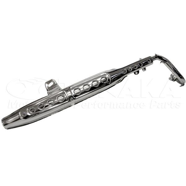 田中商会(TANAKA) タナカショウカイ ダックス用 純正タイプマフラー オールメッキ ダックス ...