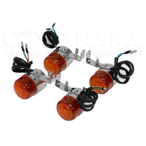 田中商会(TANAKA) タナカショウカイ 汎用ウィンカー 12Vオレンジ モンキー ゴリラ ダック...