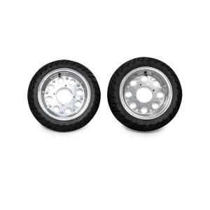 田中商会(TANAKA) タナカショウカイ モンキー用 8インチ合わせアルミホイール・タイヤセット