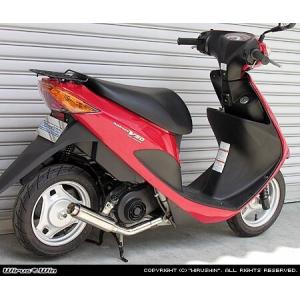 WirusWin（ウイルズウィン） ロッドサイレンサーマフラー アドレスV50