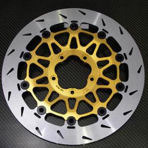 ALTH アルト ラウンド フロント ブレーキディスク 左用 MONSTER S4RS S4R 11...