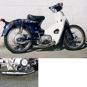 BOMBERマフラー（政府認証） SP武川（TAKEGAWA） スーパーカブ50（AA04