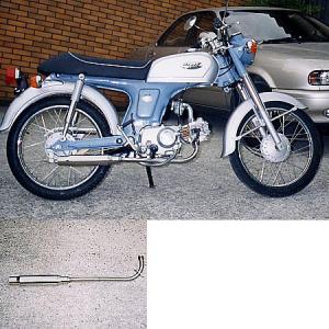 WirusWin ウイルズウィン シャープマフラー ベンリィ50S