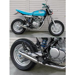 WirusWin ウイルズウィン シャープマフラー エイプ100 HONDA