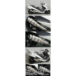 スカイウェイブ ROSSO スカイウェイブ250 バイクマフラー BA-CJ44A JBK