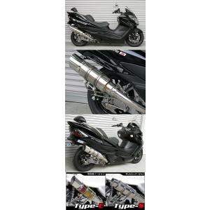 WirusWin スカイウェイブ250(CJ43) アトミックショートマフラー