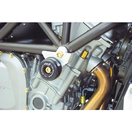 GSG MOTOTECHNIK GSGモトテクニック フレームスライダー F4-BRUTALE [ブ...