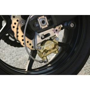 Ladybird レディバード ブレンボリアキャリパー＆ステーキット カラー：金 ZX-10R KA...