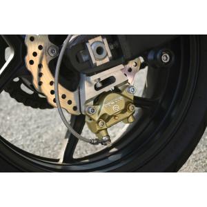 きゃりー　45R Ladybird レディバード ブレンボリアキャリパーステーキット ZX