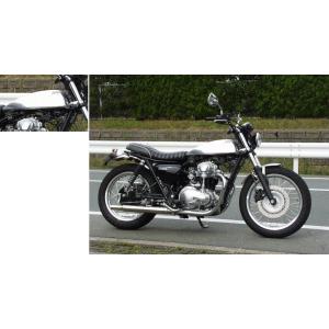 カワサキW400/650 アルミナロータンク BIGCEDAR : モトパーツ