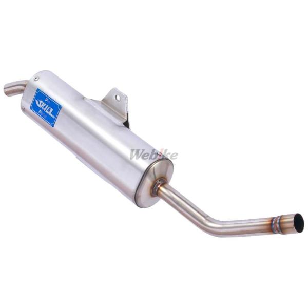 PRO SKILL プロスキル サイレンサー KDX125/SR KAWASAKI カワサキ スリッ...