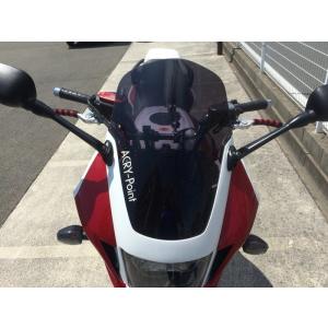 Puig（プーチ） ツーリングスクリーン カラー：ダークスモーク CB1300