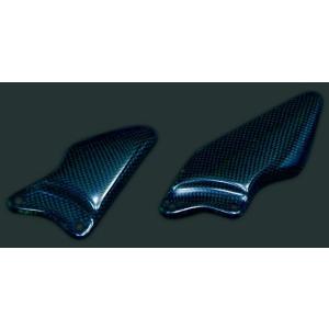 A-TECH エーテック ヒールガード 素材：カーボンケブラー(左側) ZX-10R KAWASAK...