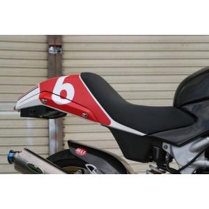 A-TECH エーテック シングルシートカウル 素材：FRP／黒 VTR250 HONDA