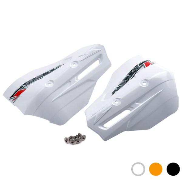 ZETA RACING ジータ レーシング XC-PRO プロテクター カラー：ホワイト ハンドガー...