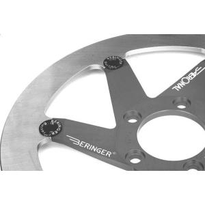 BERINGER ベルリンガー AERONAL DISC (エアロナルディスク) ステンレスローター カラー：チタン CB1300SF CB1300SB CB1000R CBR600RR HONDA ホンダ ブレーキ