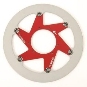 BERINGER ベルリンガー AERONAL ディスクローター カラー：レッド GSX-R750 ...