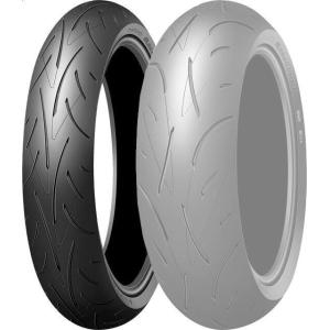 DUNLOP ダンロップ SPORTMAX ROADSPORT 【120/70ZR17M/C (58...