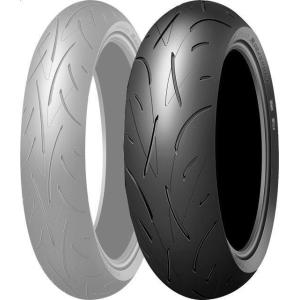 DUNLOP ダンロップ SPORTMAX ROADSPORT 【190/55ZR17M/C (75...