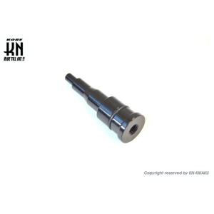 KN企画 混合用 オイルポンプキャップ（シルバー）ホンダ縦型エンジン用