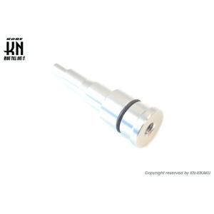 KN企画 ケイエヌキカク 混合用 オイルポンプキャップ カラー：シルバー ディオ スーパーディオ ラ...