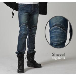 アグリブロス ガーディアン｜スリムストレートフィット・キルティング