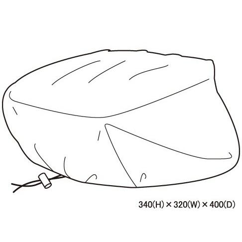 TANAX motofizz タナックス モトフィズ レインカバー MP-233 バッグ用レインカバ...