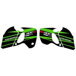 MDF エムディーエフ 車種別グラフィックデカールキット KSRアタッカ シュラウド部分、左右セット...