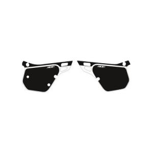 MDF エムディーエフ 車種別グラフィックデカールキット KDX125SRアタッカ サイドカバー部分...