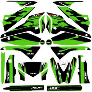 MDF エムディーエフ 車種別グラフィックデカールキット D-TRA Xファイア ■コンプリートデカ...