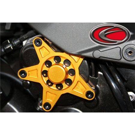 EVOTECH エボテック エンジンプロテクター Ninja 636 ZX6R  KAWASAKI ...