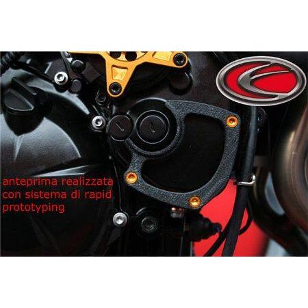 EVOTECH エボテック エンジンプロテクター Ninja 636 ZX6R  KAWASAKI ...