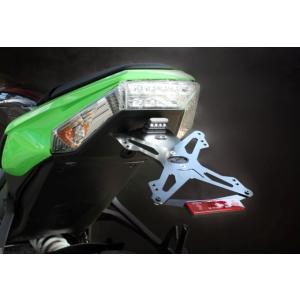 EVOTECH EVOTECH:エボテック ナンバープレートホルダー(ホルダーのみ) Zx10R  KAWASAKI カワサキ｜webike02