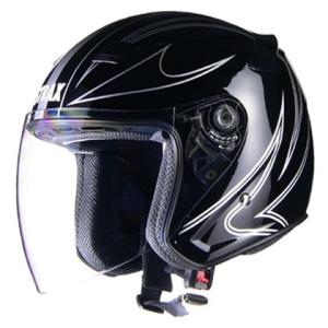 LEAD工業 LEAD工業:リード工業 STRAX(ストラックス) SJ-9 ジェットヘルメット L(59-60cm未満)｜webike02