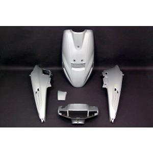 スズキ アドレスV100 CE11A/CE13A フロントカバー キャンディーダーク