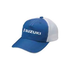 SUZUKI スズキ SUZUKI メッシュキャップ ＜スズキ＞｜webike02