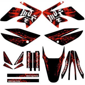 MDF エムディーエフ 車種別グラフィックデカールキット XR50/100MOTAブラッディ ■コン...