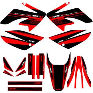 MDF エムディーエフ 車種別グラフィックデカールキット XR50/100MOTAアタッカ ■コンプ...