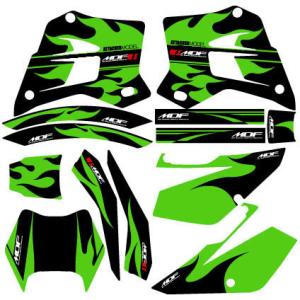 MDF エムディーエフ 車種別グラフィックデカールキット KDX220ファイア ■コンプリートデカー...