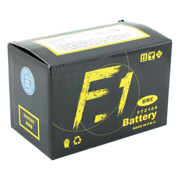 F1Battery F1バッテリー F1バッテリー FTZ10S