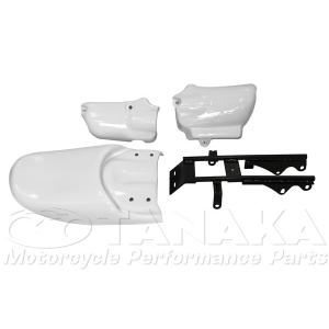 ワイズギア ヤマハ純正 WR250R/WR250X(3D7)用 外装セット(ホワイト