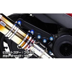 ai-NET アドレスV125 レーシングスポーツマフラー 4326 バイク フル