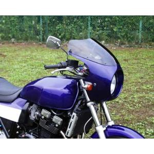 aiNET（バイク） 侍巧房 GSX400 インパルスS ビキニカウル スクリーン