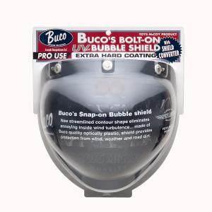 BUCO（ブコ） ボルトオンバブルシールド WITHコンバーター ヘルメット