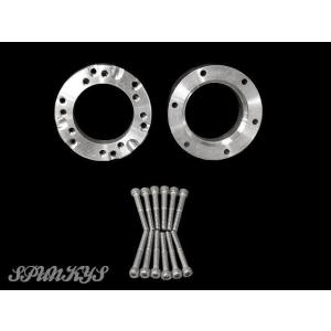 SPUNKY’S スパンキーズ ジャイロ用純正ホイールワイド用ホイールスペーサー40mm GYRO ...